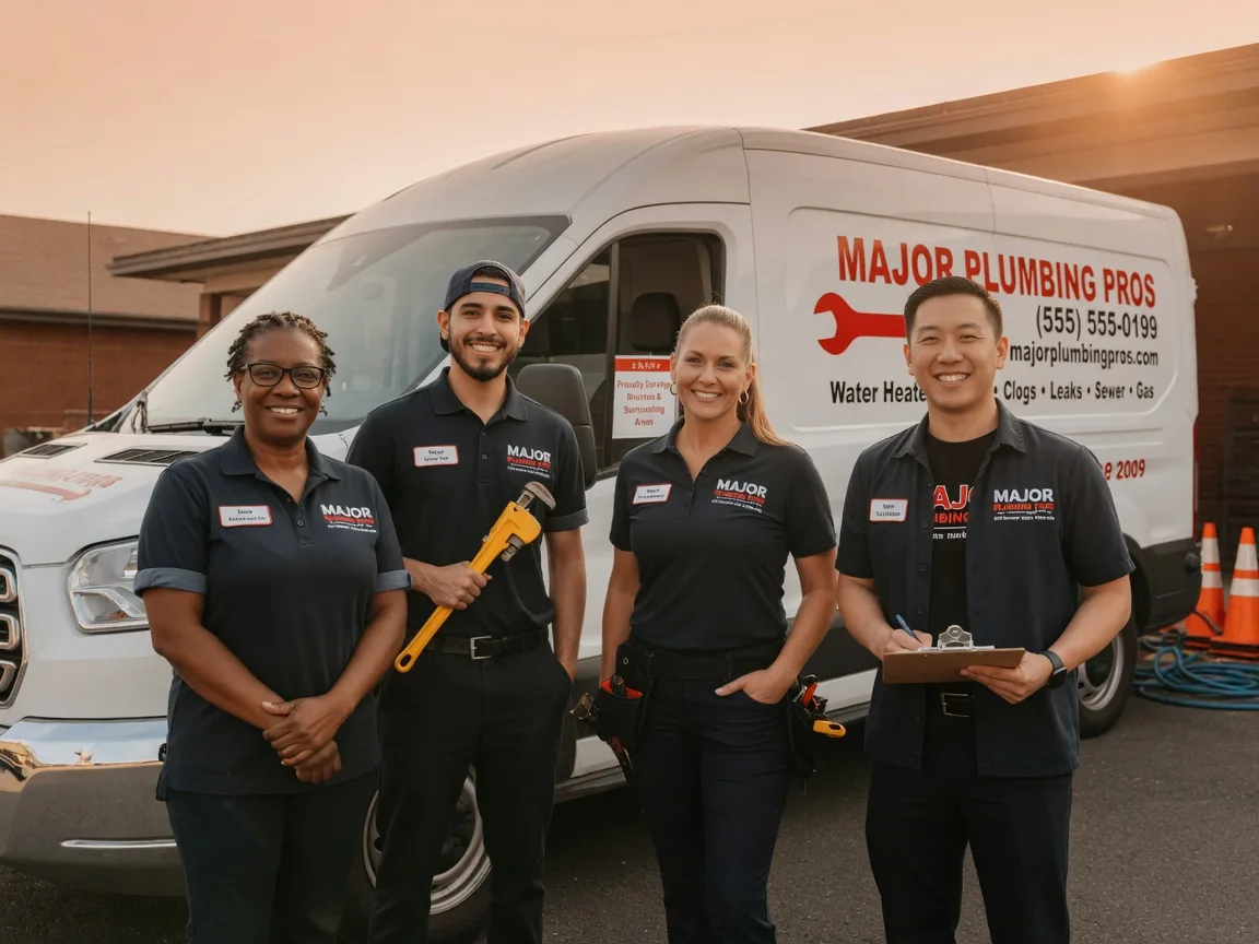 Drain Cleaning Services company in Michigan City, MS